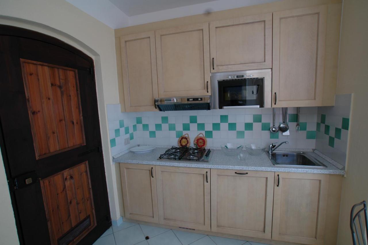 Apartmán Rocciarossa Isola Rossa Exteriér fotografie