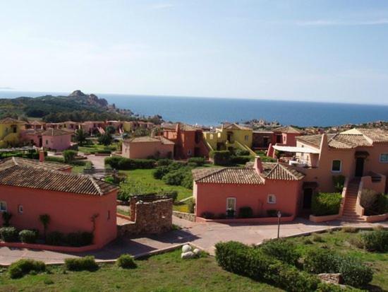 Apartmán Rocciarossa Isola Rossa Exteriér fotografie