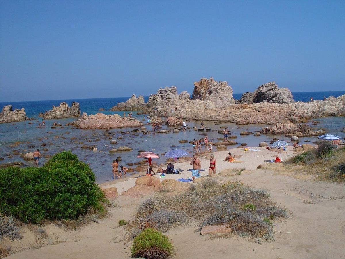Apartmán Rocciarossa Isola Rossa Exteriér fotografie