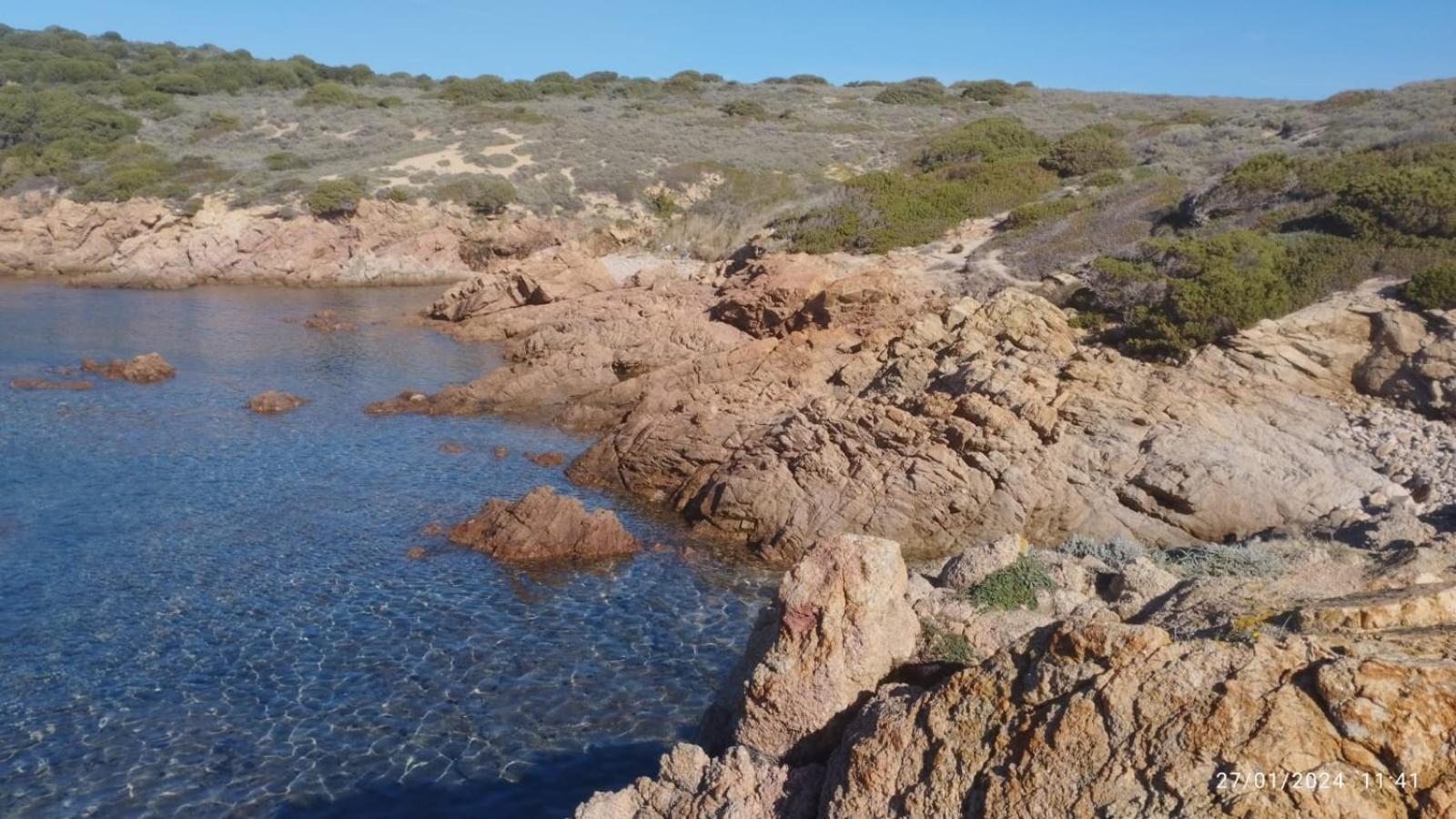 Apartmán Rocciarossa Isola Rossa Exteriér fotografie