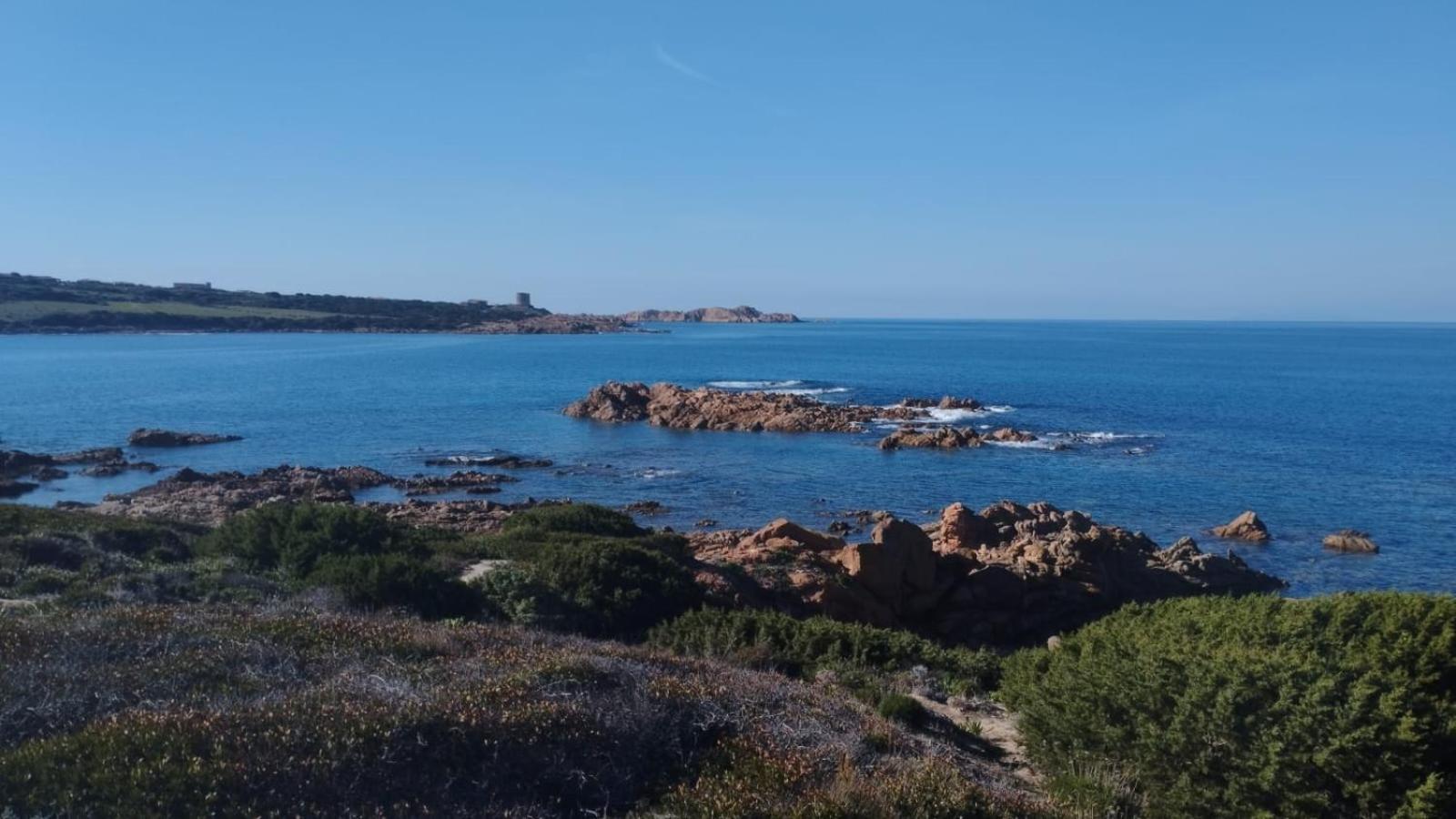 Apartmán Rocciarossa Isola Rossa Exteriér fotografie