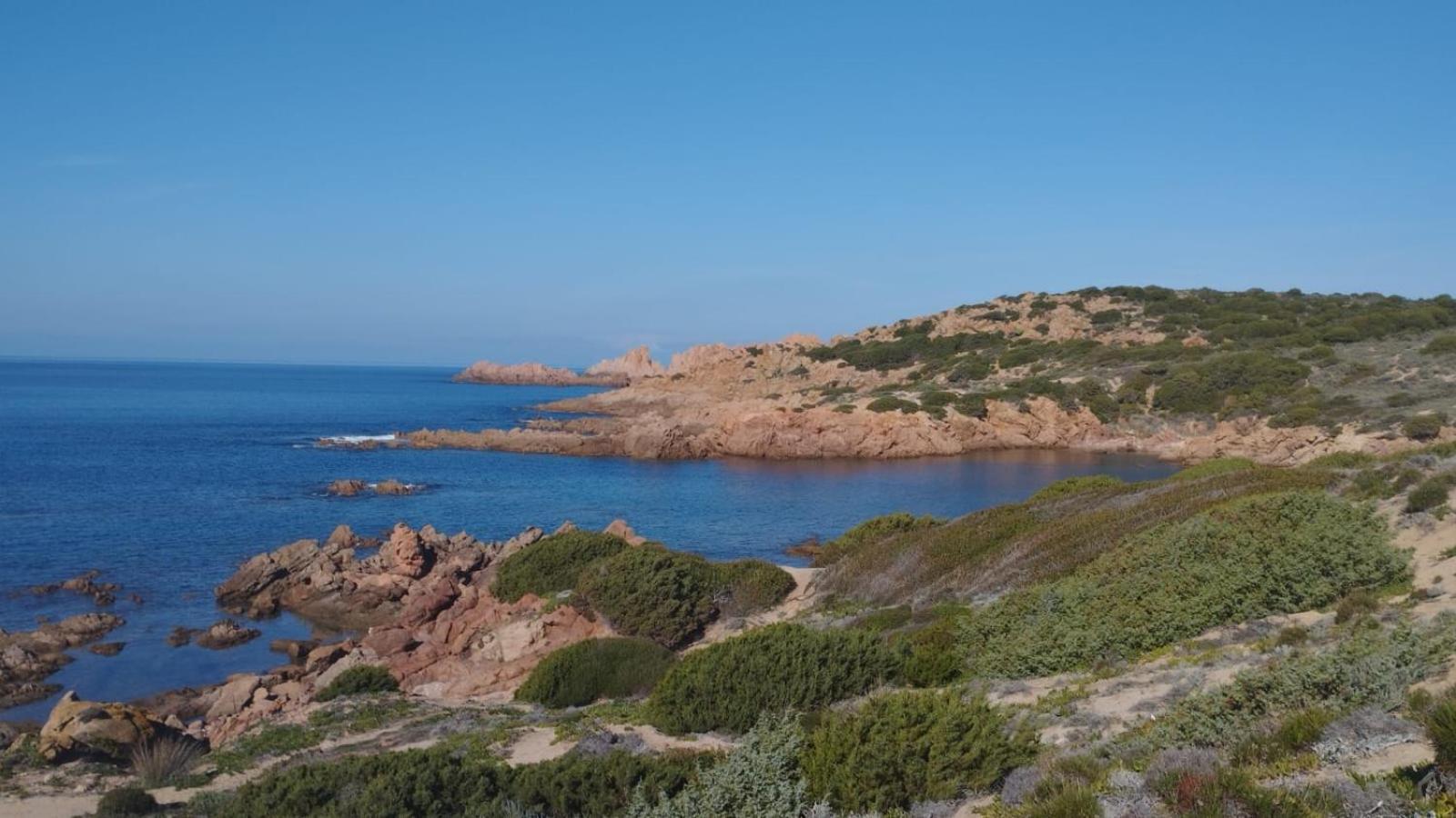 Apartmán Rocciarossa Isola Rossa Exteriér fotografie