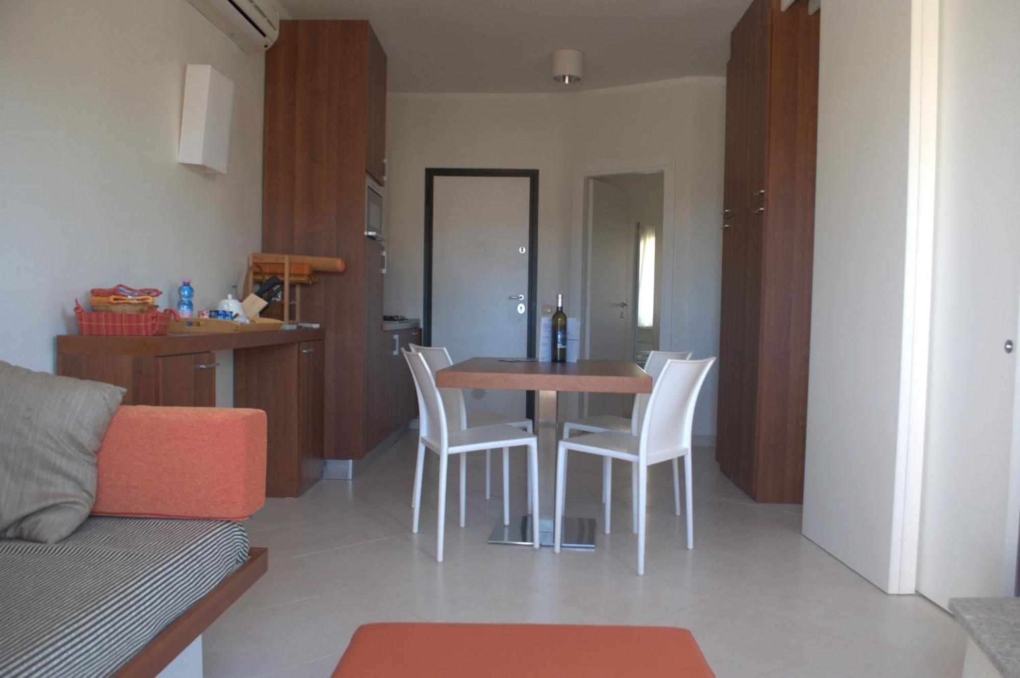 Apartmán Rocciarossa Isola Rossa Exteriér fotografie