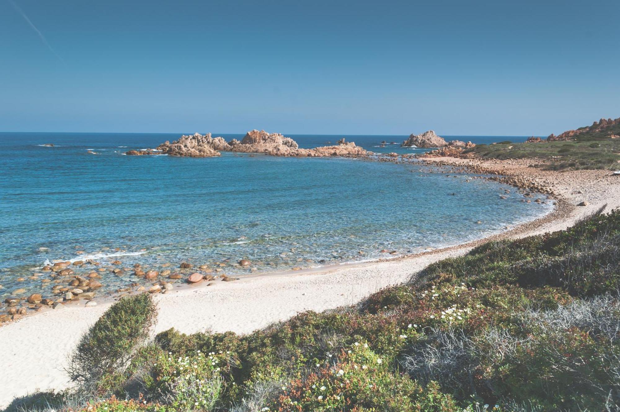 Apartmán Rocciarossa Isola Rossa Exteriér fotografie